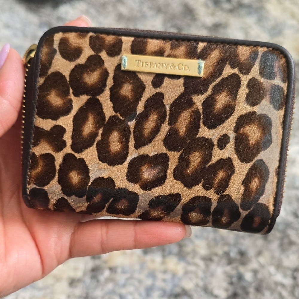 Tiffany & Co. Brown Key & Card Holder